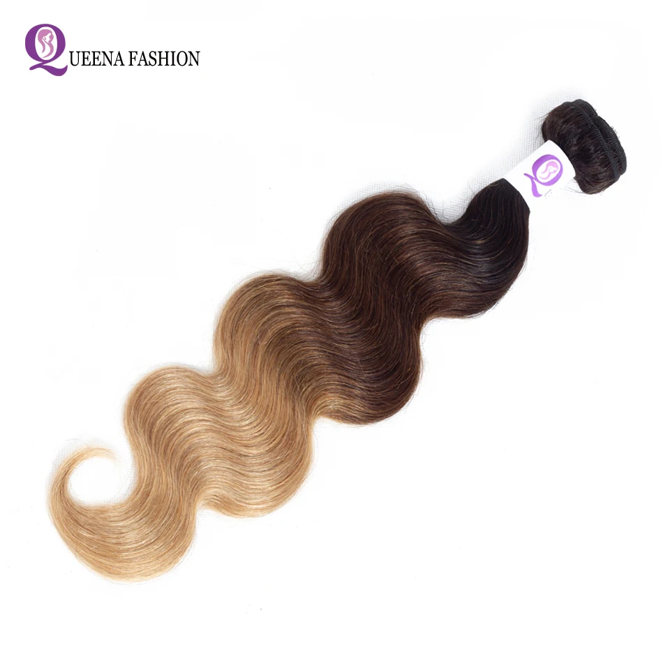 Ombre feixes de cabelo humano ombre cabelo