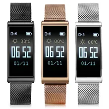 Soonhua X3 Цвет Экран браслет Фитнес Smart группа крови Давление монитор сердечного ритма трекер активности группа вибрации браслет