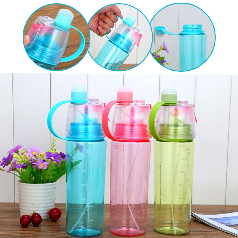 Nozzle My Water Bottles Plastic Large Capacity Leak Proof Seal Sport