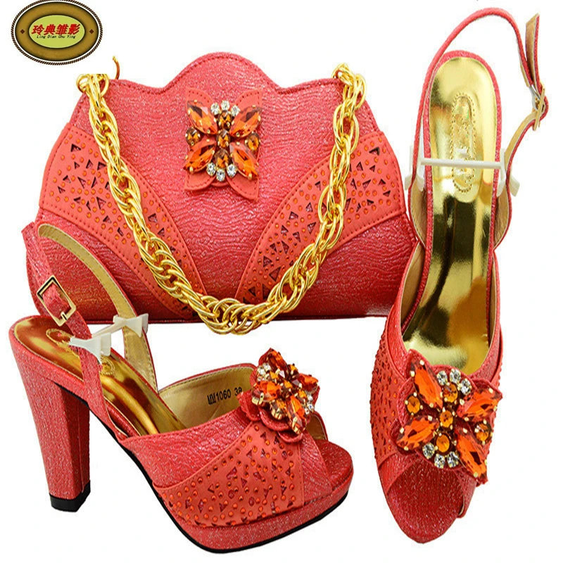 Buy MM1060 Coral High Quality High Heels