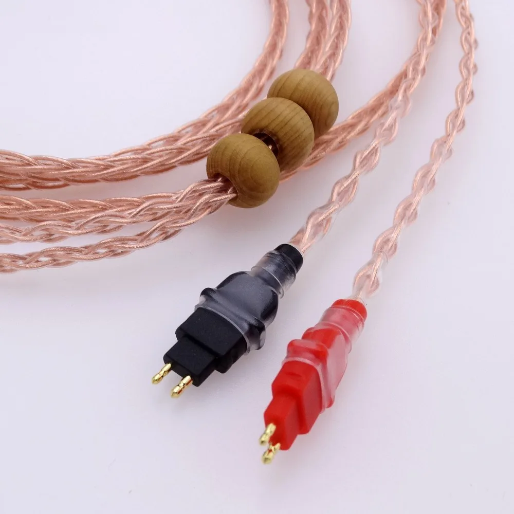 1 5 м футов DIY Hi end HIFI 8 ядер 5n Pcocc медный кабель для наушников Sennheiser HD580 HD600 HD650|headphone