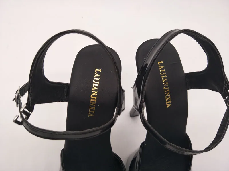 Сексуальная танцевальная обувь laijianjinxia/босоножки на высоком каблуке 17 см танцевальная обувь для ночного клуба обувь для танцев на шесте модельная женская обувь на высоком каблуке G-004