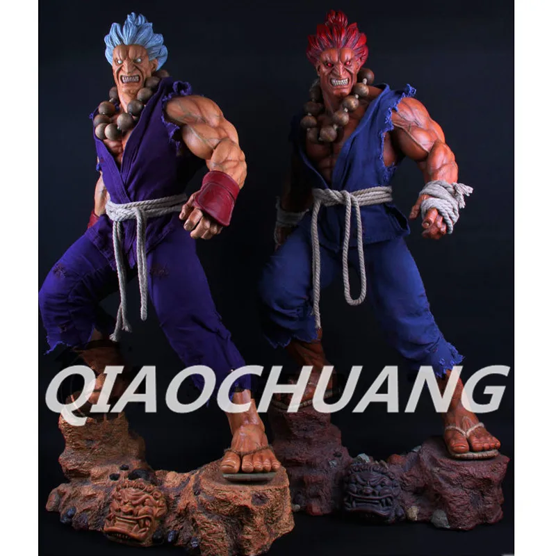 

Street Fighter Statue Akuma 1:3 Bust GOUKI Full-Length Portrait Resin Action Figure Collectible Model Toy RETAIL BOX W246