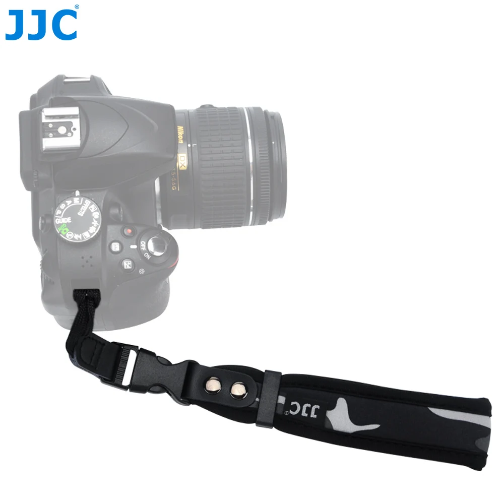 JJC Камера с ручным ремнем неопреновый ремень для Canon M50 750D 800D 200D G7X3 sony A6400 A6000 A7R3 A7M3 Nikon Z7 Z6 Ricoh GR3