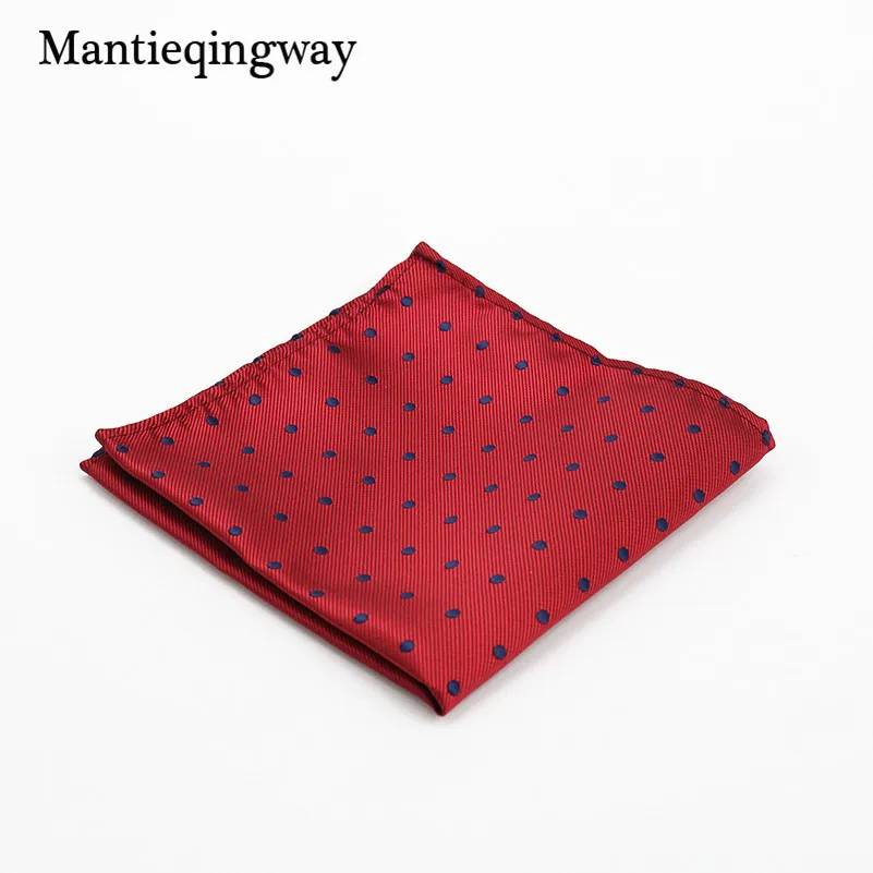 Mantieqingway полиэфир Hanky золото и черный Пейсли Для мужчин мода плед квадранные Карманные Платки для мужской костюм галстук платок