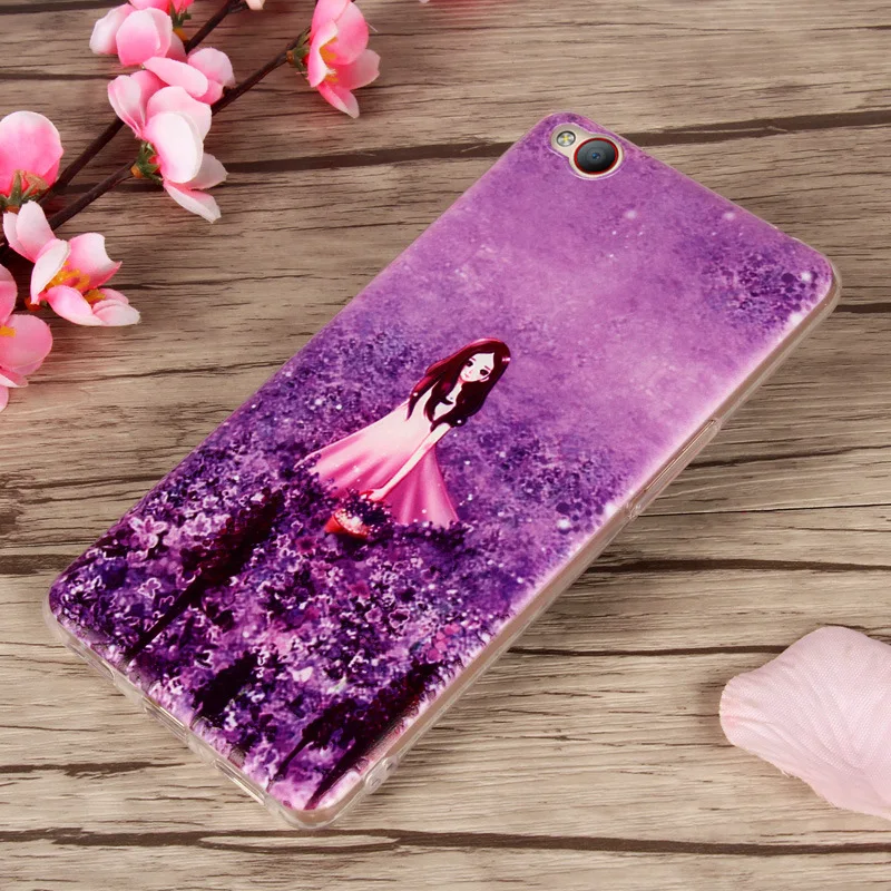 For ZTE Nubia N2 Case Cute Cartoon Cat Flower Soft TPU Silicone Case For Nubia M2 N2 Slim 3D Relief Full Protect Cover Bags Case (35)