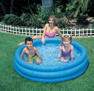 tiny inflatable pool