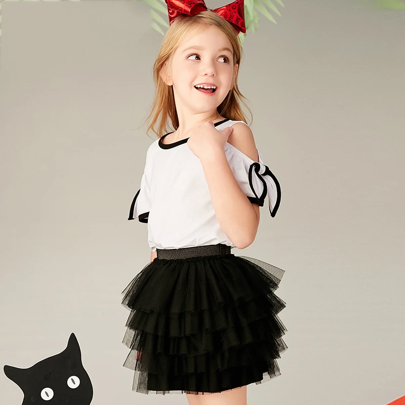 

Girl dress Half-length dress Short dress Girl Screen Cake dress