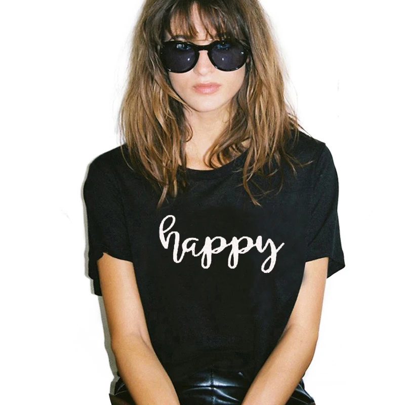 Happy-black