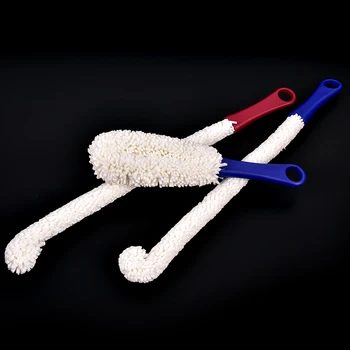 

1PCS Long Handle Sponge Cleaner Brush for Wine Glass Bottle Cup Kitchen Cleaning Tools