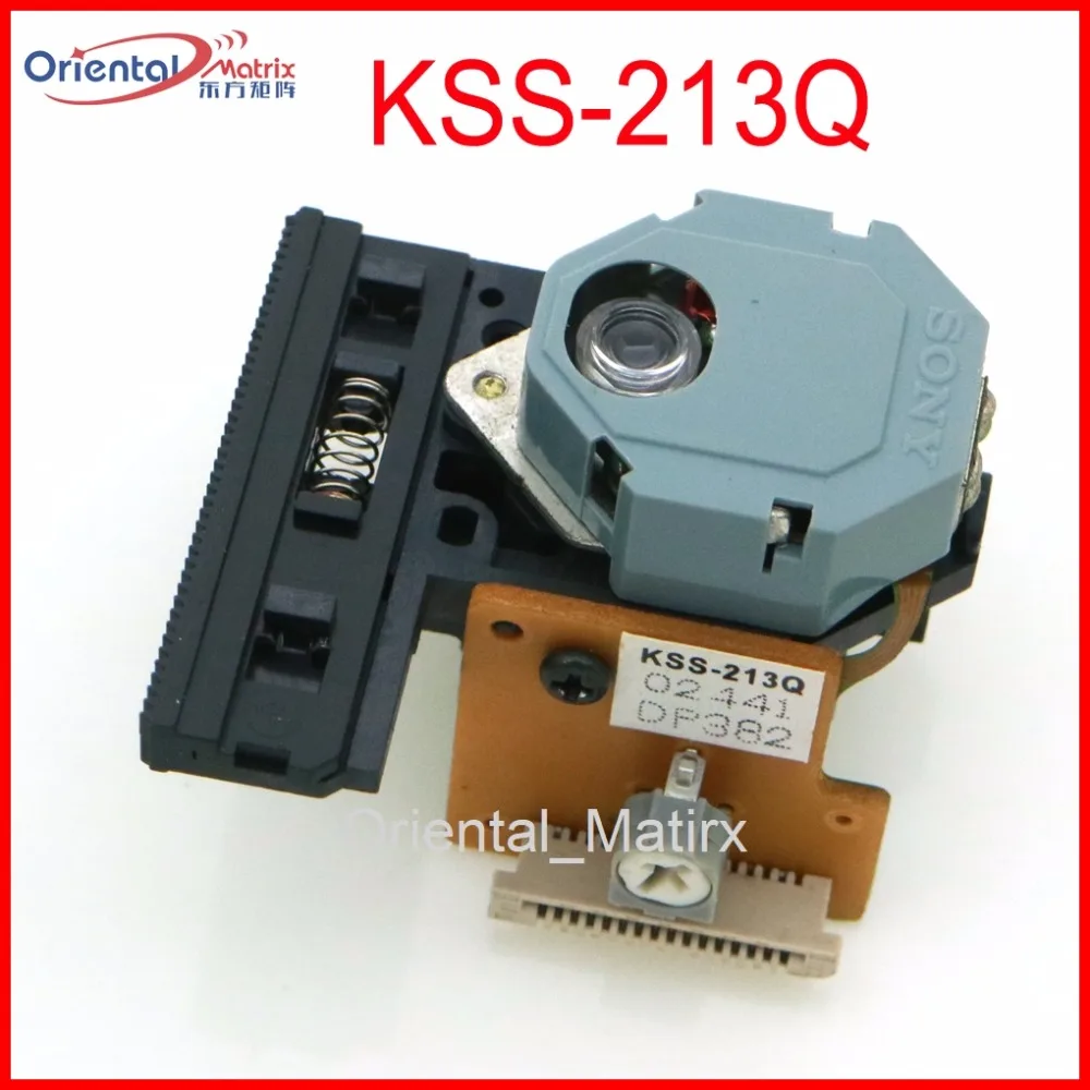 

Free Shipping KSS-213Q Optical Pickup KSS213Q DVD Laser Lens Lasereinheit Bloc Optique For AYON CD Player Optical Pick Up