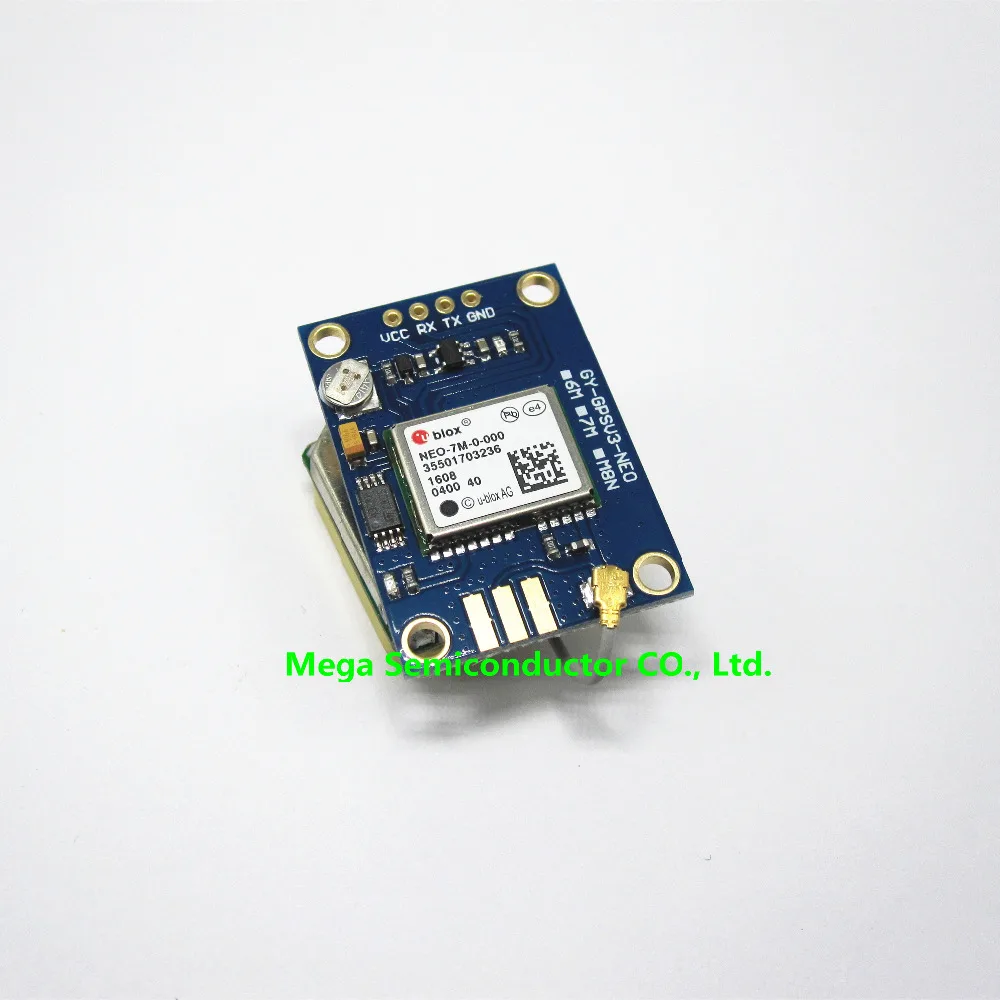 NEO 7M Flight Controller GPS Module Built in Data Memory, Replace NEO