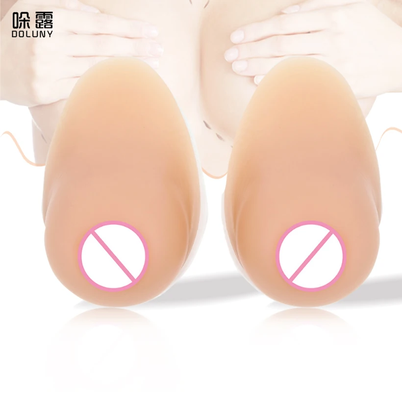 

Artificial Silicone Breast Forms Fake Breasts E Cup For Crossdresser Postoperative Drag Queen Transvestite Mastectomy D30