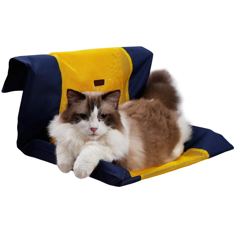 

Cat Hanging Bed Removable Window Hammock Cat Radiator Bed Hammock Pet Kitty Hanging Bed Lounge Cosy Cat Hammock Mount Pet Seat
