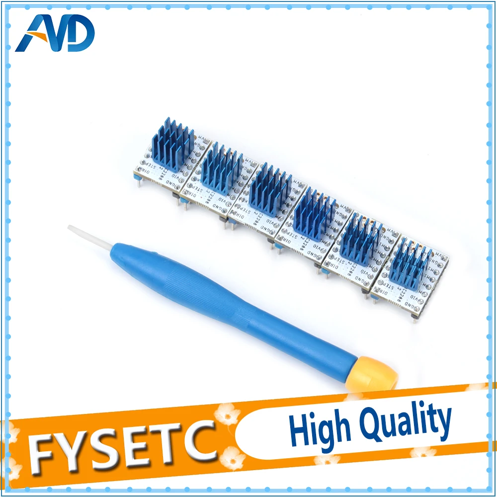 TMC2208 v1.2 Stepping Motor Mute Driver Stepstick Power Tube Built-in Driver ... TMC2208 v1.2 Stepping Motor Mute Driver Stepstick Power Tube Built-in Driver ...