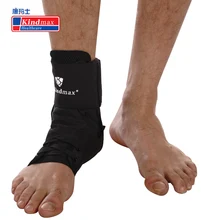 Kindmax поддержка ing эластичная повязка для лодыжки Поддержка Лодыжки Защитное Фиксирующее приспособление для фитнеса RunninSports безопасность бренд качество