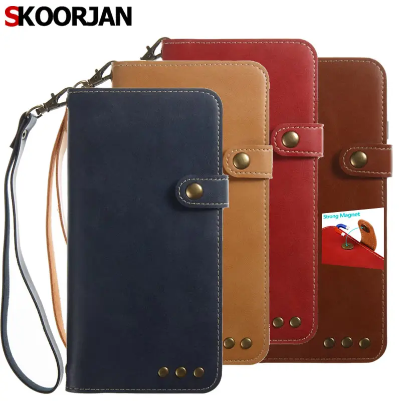 For Samsung Galaxy A310 A3 2016 Case Crazy Horse Retro PU Leather Soft Wallet Flip Stand Cover Phone Capa | Мобильные телефоны и