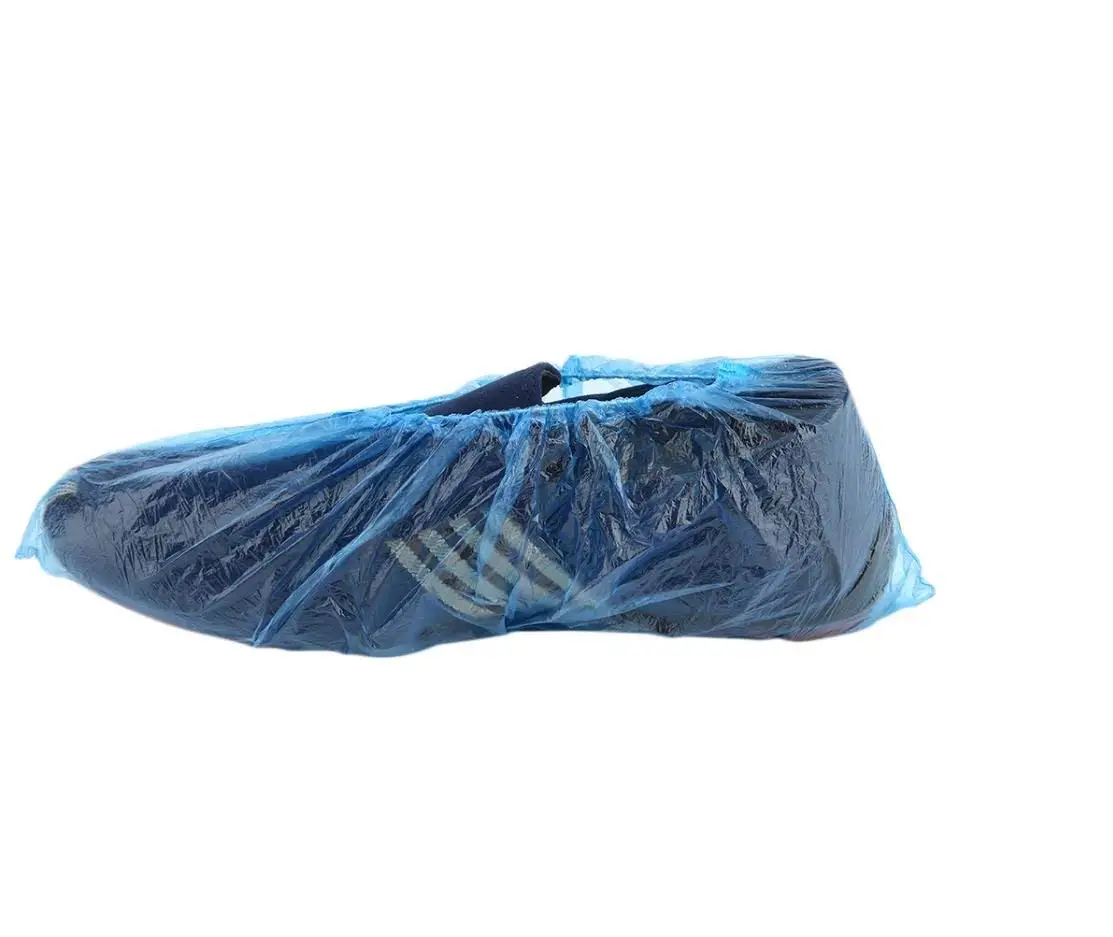 Противостояние грязи воды одноразовые пластиковые туфли Бытовая Чистка обуви практичные комнаты на открытом воздухе водонепроницаемый дождь 100 шт
