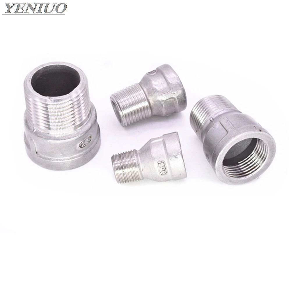 304 фитинги из нержавеющей стали 3/8 &quot1/2&quot 3/4 &quot1&quot 1 1/4 &quot1 1/2&quot BSP Штекерный