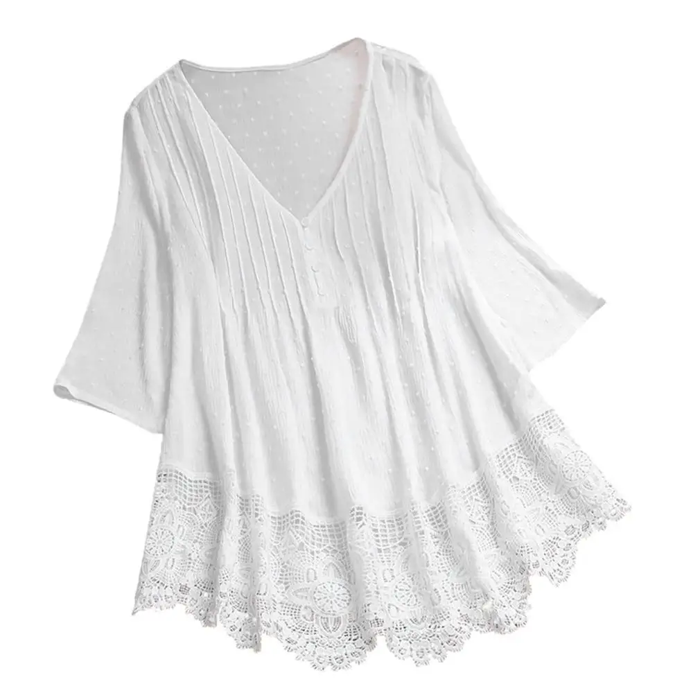 Poleras Mujer Haut Femme 2019 летняя льняная шляпа однотонные Топы уличная одежда Vogue Harajuku