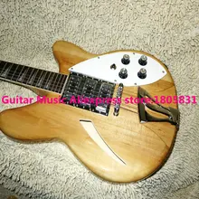 Натуральный 12 струн 3 звукоснимателя электрогитара деревянная Новое поступление Гитара s