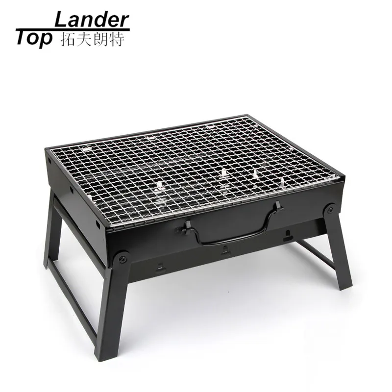 

BBQ Grill Fold Charcoal Barbecue Grill Set Oven Roast Stove Mini Portable Outdoor Camping Grill Camp Stove Toaster