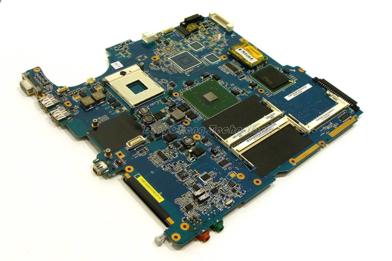 

SHELI MBX 155 laptop Motherboard For Sony MS51 MBX-155 1P-0061100-8011 A1192644A for intel cpu with integrated graphics card