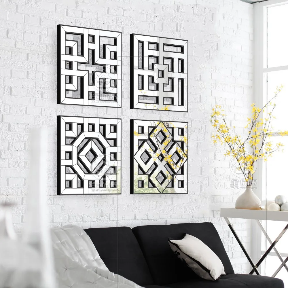 mirror art wall decor