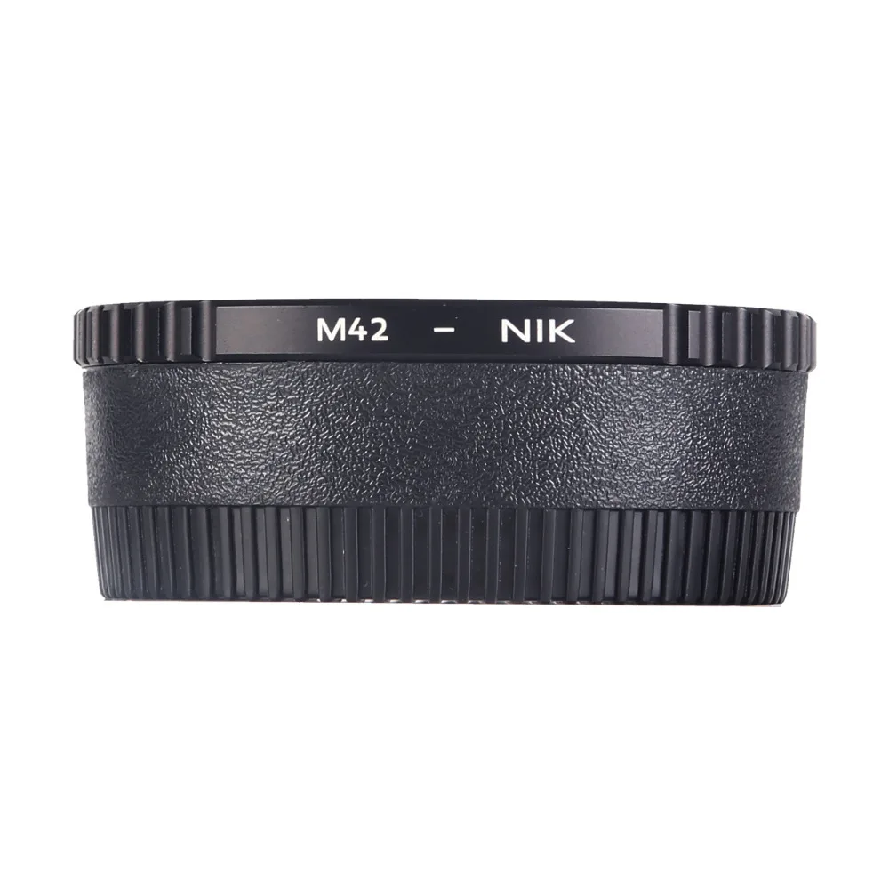 para Nikon Câmera Lens Mount Anel Adaptador Tampa de Vidro para Nikon D5100 D700 D300 D800 D90 Dslr Câmera Body k & f Concept-m42 - Image 2