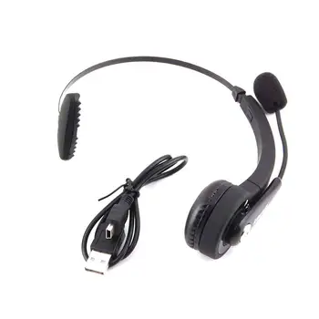 

Wireless Headset Headphones Noise Canceling with Mic Handsfree for PC PS3 Gaming Mobile Phone Laptop
