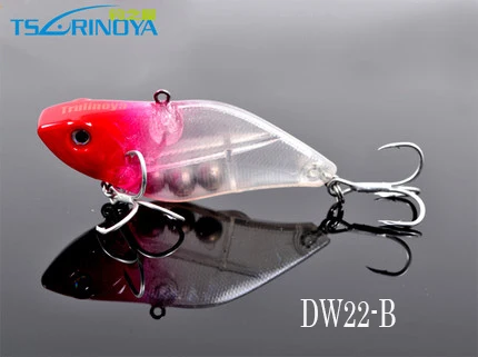 Рыболовные приманки Trulinoya DW22 VIB 7 см 13 8 г рыболовные жесткие с подвижными