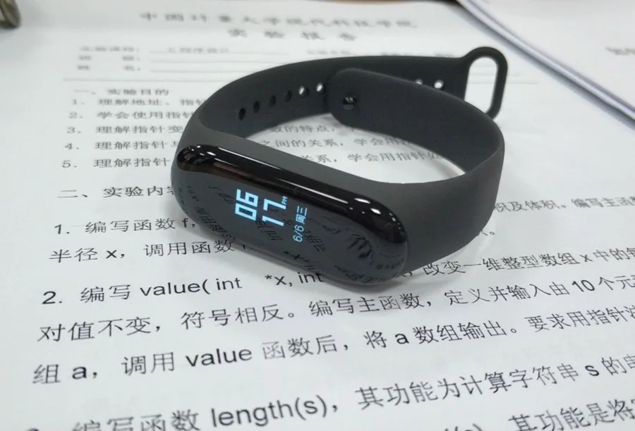 Original Xiaomi Mi Band 3 Smart Wristband m