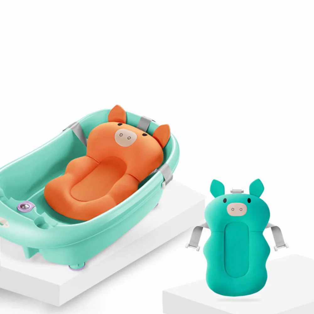

Baby Mattress Baby Mat Suspension Net Mattress Baby Bath Mat Bath Bed Can Sit Lying Portable Air Bed Safety Shower Seat