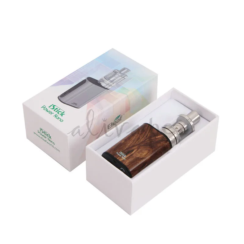 Original Eleaf iStick Power Nano Kit with 2ml MELO 3 Nano Tank iStick Power Nano Battery Mod 40W Compatiable with EC Head Vape 1