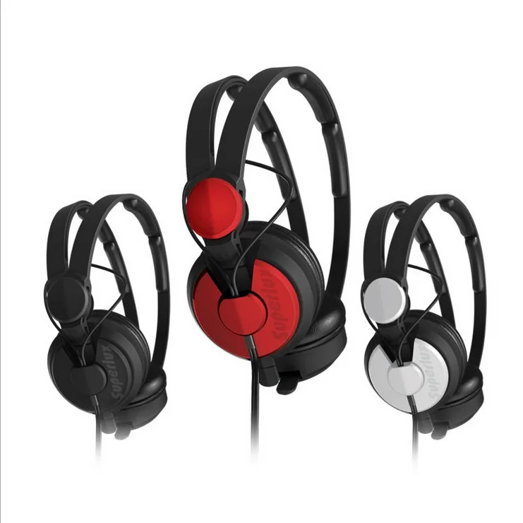 Superlux HD562 полный спектр мониторинга DJ наушники Портативный Музыка шумоизоляция закрытого типа гарнитура HD 562