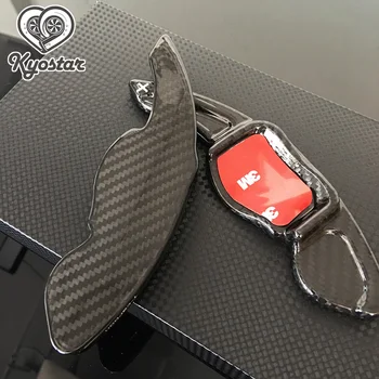 

For Golf GTI Real Carbon Fiber Shift Paddle Car Shift Paddle Shift Extension For MK5 MK6 GTI R20 R32 R36 CC Scirocco