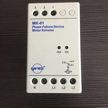 

3 Phase and Neutral 230VAC MK-01 Phase Failure Device MK-01 phase failure device relay