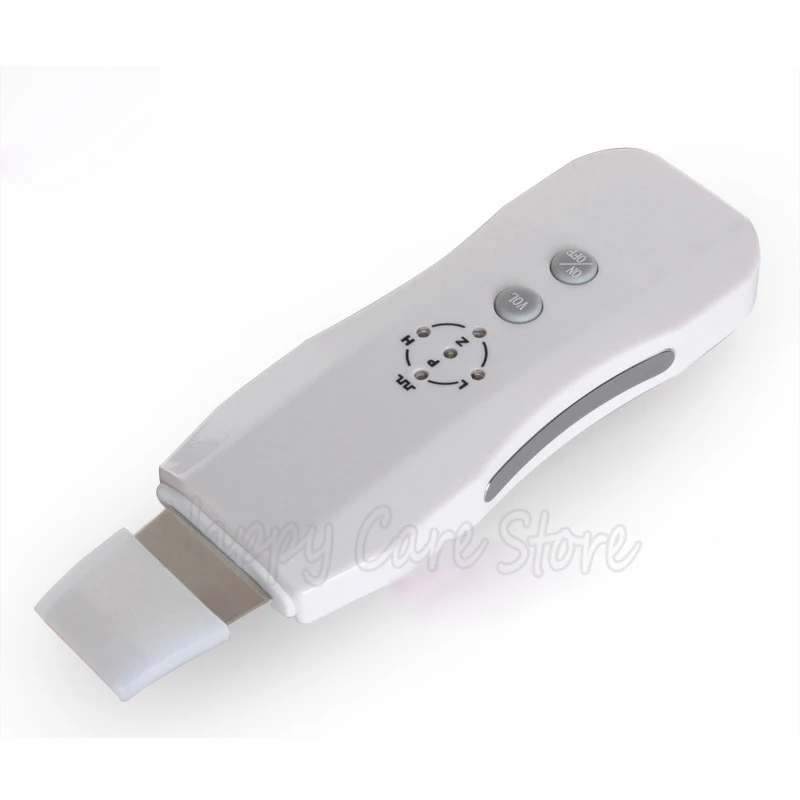 

Portable Ultrasonic Cleaning Face Ultrasound Skin Cleaner Pore Clean Peeling Acne Removeal Skin Care Scrubber Spa Beauty Tool