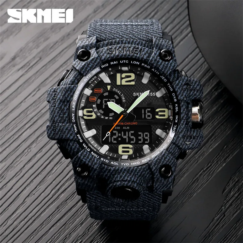skmei 1155 army