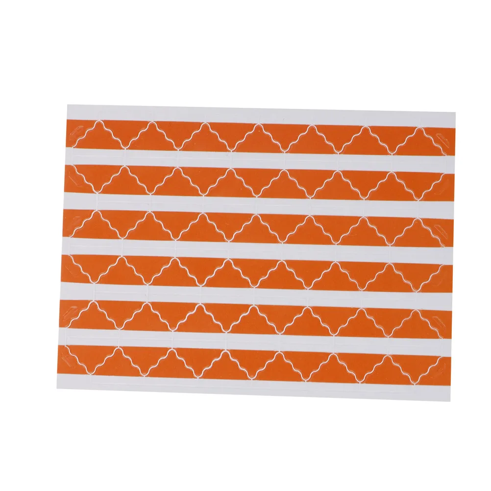 78 шт/лист DIY звезда сплошной цвет непрозрачные Угловые бумажные наклейки для фотоальбомов рамка украшения Скрапбукинг - Цвет: 1