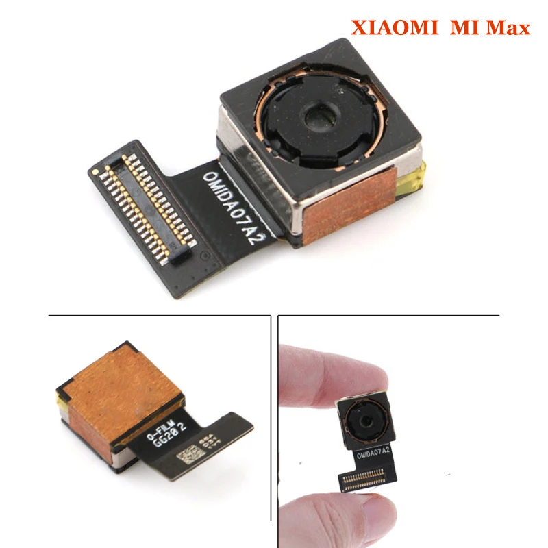 

High quality Tested Working Main Big Rear Back Camera Module For Xiaomi mi max Replacement Phone Parts