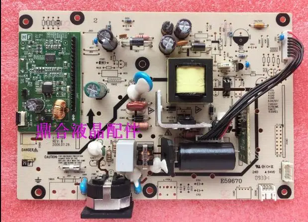 Оригинальный 100% тест для BENQ G922HDL плата питания ILPI-194 490741400110R | Электроника