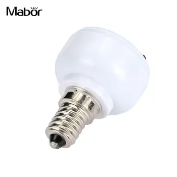 

Bulb Holder 5.2 * 4 * 4cm E14 ABS Two-Pin Outlet White for EU/ US Plug Converter Lighting Parts Household Supply Light Fixture