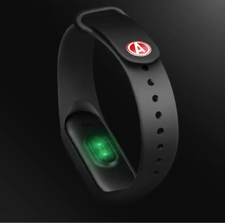 avengers marvel For Xiaomi Mi Band 4 3 2 Bracelet Strap Miband 3 2 Strap Wristband Band For Mi Band 2 3 4 Silicone