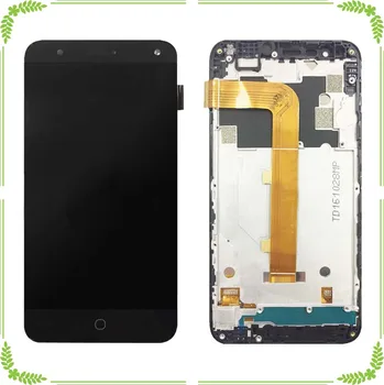 

For Alcatel One Touch Pop 4 5051D 5051X 5051 LCD Display With Touch Screen Digitizer Assembly With Frame For Alcatel OT5051 LCD