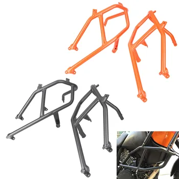

Motorbike Upper Engine Frame Guard Crash Bar Protector For KTM 1199 1050 2013 2014 2015 2016 2017 Motorcycle Accessories
