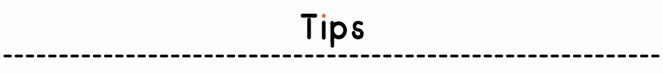 tips