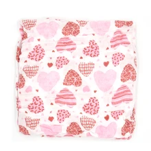 100*140 см детское муслиновое одеяло мультфильм печатных хлопка мягкое воздухопроницаемое одеяло для новорожденных пеленать одеяло для новорожденных