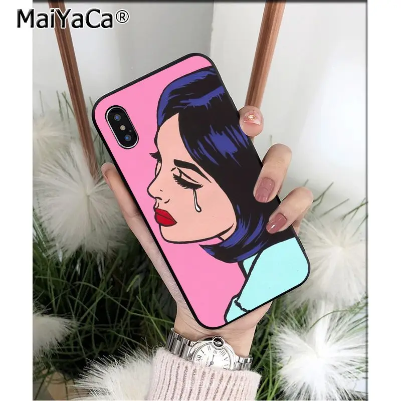 Pop Art Cry Baby Girls
