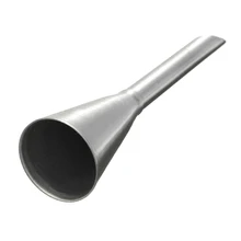 Трубопровод из нержавеющей стали наконечник маленький кондитерский торт слоеный Diy инструмент-крем сопло JS22